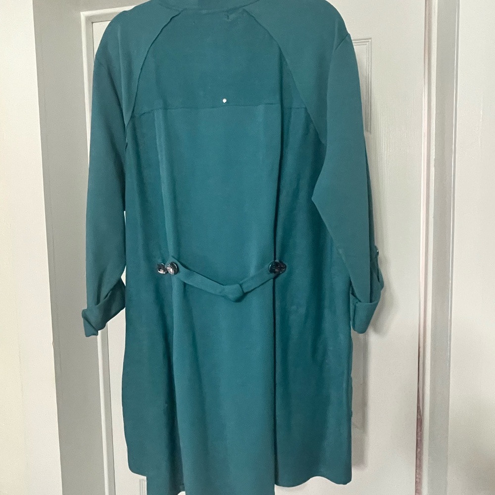 NWT Neon Buddha Roadtrip Women's Jacket 3X Color Green/Teal “Cyan” - Picture 11 of 16